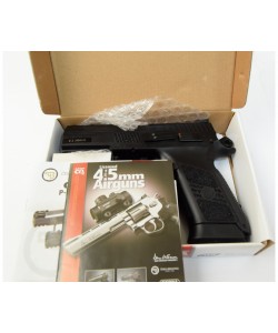 Пневматический пистолет ASG CZ 75 P-07 Duty blowback