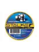 Пули Stalker Domed Pellets light 4,5 мм, 0,45 г (250 штук)