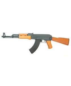 Страйкбольный автомат Cyma АК-47 Blowback, дерево (CM.046)