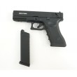 Страйкбольный пистолет KJW KP-18 Glock G18 Gas Black, металл. затвор - фото № 4