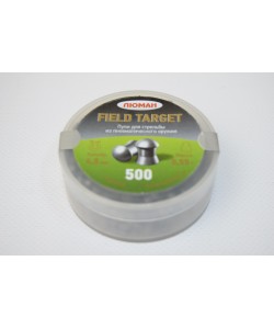 Пули «Люман» Field Target 4,5 мм, 0,55 г (500 штук)
