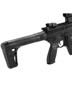 Пневматическая винтовка Sig Sauer MPX BLK-R (CO₂, коллиматор) 4,5 мм