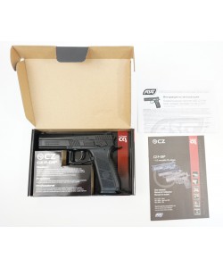 Пневматический пистолет ASG CZ P-09 Duty blowback (пулевой)