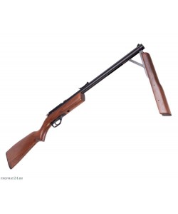 Пневматическая винтовка Crosman 397 (дерево, накачка) 4,5 мм