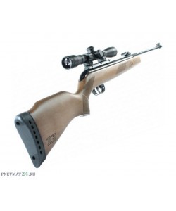 Пневматическая винтовка Gamo Hunter 440 IGT Combo (дерево, прицел 4x32) 4,5 мм