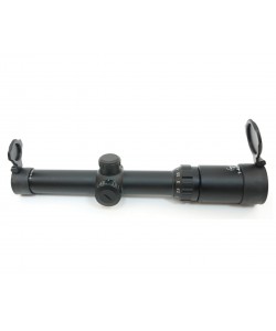 Оптический прицел Target Optic 1-4x24E, 30 мм, Mil-Dot, подсветка (вся сетка)