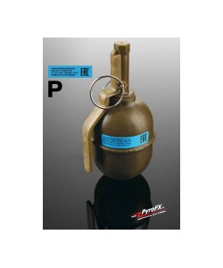 Граната учебно-имитационная PFX RGD-5(P) краска