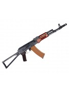 Страйкбольный автомат E&L АКС-74Н Gen.2, сталь, дерево (EL-A105)