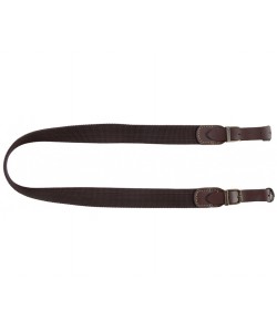 Ремень для ружья Vektor Р-7 из полиамидной ленты 35 мм, нескользящий (коричневый)