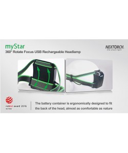 Налобный фонарь NexTORCH my Star H-Series