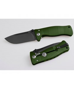 Нож складной LionSteel SR-1 Aluminium SR1A GB