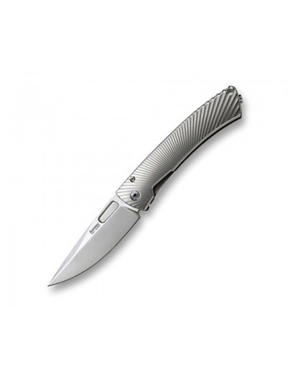 Нож складной LionSteel TiSpine Shine Natural Color of Titanium TS1 GS