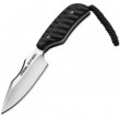 Нож Sanrenmu RealSteel, лезвие 74 мм, Mini130A black - фото № 8