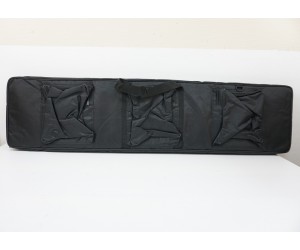 Чехол мягкий с игольч. поролоном 120x30 см, черный, с карманами (BGC122)