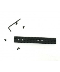 Планка Picatinny Patriot BH-R05, 140 мм, между отвер. 80 и 53 мм