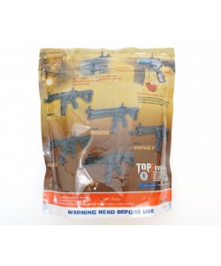 Шары для страйкбола G&G Perfect 0,20 г, 5000 штук (1 кг, черные) G-07-155