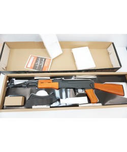 Страйкбольный автомат Cyma АК-47 Blowback, дерево (CM.046)