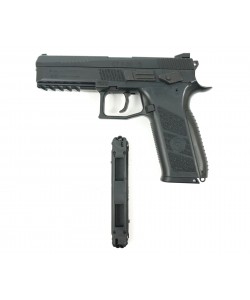 Пневматический пистолет ASG CZ P-09 Duty blowback (пулевой)