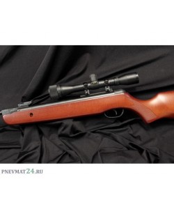 Пневматическая винтовка Gamo Hunter 440 IGT Combo (дерево, прицел 4x32) 4,5 мм