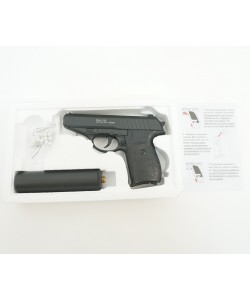 Страйкбольный пистолет Galaxy G.3A (PPS) с глушителем