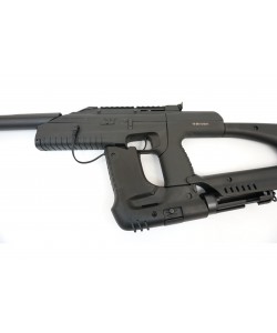 Пневматический пистолет-пулемет Baikal МР-661К-08 «Дрозд», бункерный