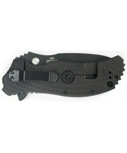 Нож полуавтоматический Zero Tolerance Strider/Onion All Black K0300