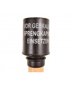 Макет учебно-тренировочной гранаты М-24, дерево бук