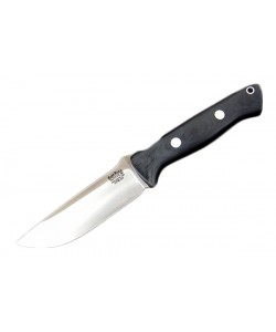 Нож Bark River Bravo1 3VR Black Canvas Matte