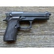 Пистолет тренировочный резиновый Beretta 92 - фото № 5