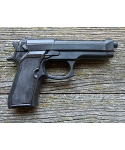 Пистолет тренировочный резиновый Beretta 92