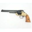 Макет револьвер Smith & Wesson Schofield, .45 калибра, латунь (США, 1869 г.) DE-1008-L - фото № 1