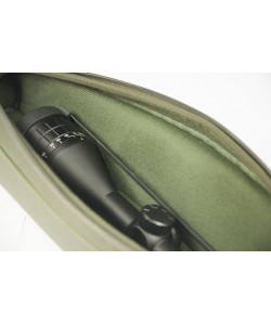 Чехол под оптику Vektor нейлоновый с мягкой подкладкой и ремнем, 42x12,5 см (ВО-3)