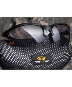 Очки стрелковые Gletcher GLG-313, темно-серые линзы