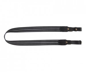 Ремень для ружья Vektor из полиамидной ленты черный, шириной 35 мм