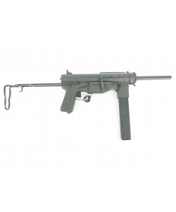 Страйкбольный пистолет-пулемет Snow Wolf M3A2 «Grease gun» EBB (SW-06-01)