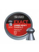 Пули JSB Exact Jumbo Heavy Diabolo 5,5 мм, 1,175 г (500 штук)