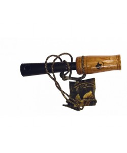 Манок Buck Expert на хищника с 3 насадками  (писк мыши, раненный заяц, лиса, рысь, куница, волк, белка) + CD