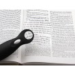 Лупа с ручкой и подсветкой Veber G-288-090, 3x-6x, 90 мм - фото № 5