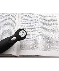 Лупа с ручкой и подсветкой Veber G-288-090, 3x-6x, 90 мм