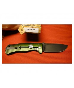 Нож складной LionSteel SR-1 Aluminium SR1A GB