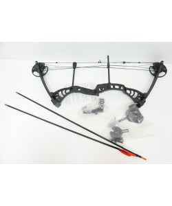 Блочный лук Man Kung MK-CB50 BK (черный)