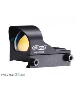 Прицел коллиматорный Walther Nano Point