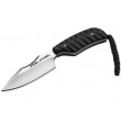 Нож Sanrenmu RealSteel, лезвие 74 мм, Mini130A black - фото № 11