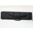 Чехол мягкий с игольч. поролоном 120x30 см, черный, с карманами (BGC122) - фото № 2