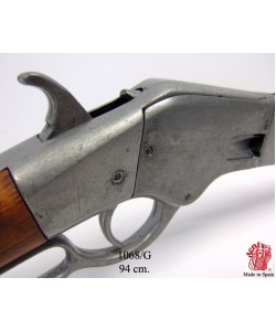 Макет винтовка Винчестер, никель (США, 1892 г.) DE-1068-G