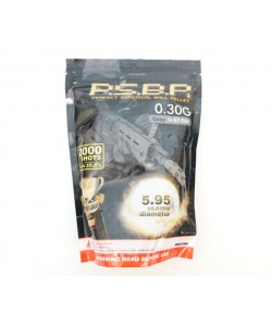 Шары для страйкбола G&G Perfect 0,30 г, 2000 штук (серые) G-07-208