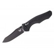 Нож складной Benchmade 810BK Contego (черное лезвие) - фото № 1