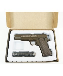Страйкбольный пистолет Shantou Smart K116DS (Colt 1911, с глушителем) G.17.4