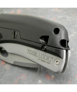 Мультитул SOG ToolLogic SLPro Silver Sharpener TLSLP3 (нож, фонарь, алмазная точилка)