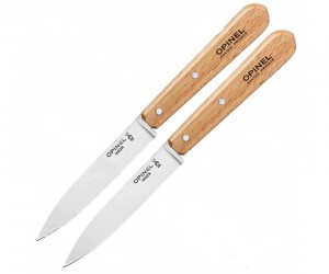 Набор кухонных ножей Opinel серии Les Essentiels №112 (2 штуки) клинок - 10 см